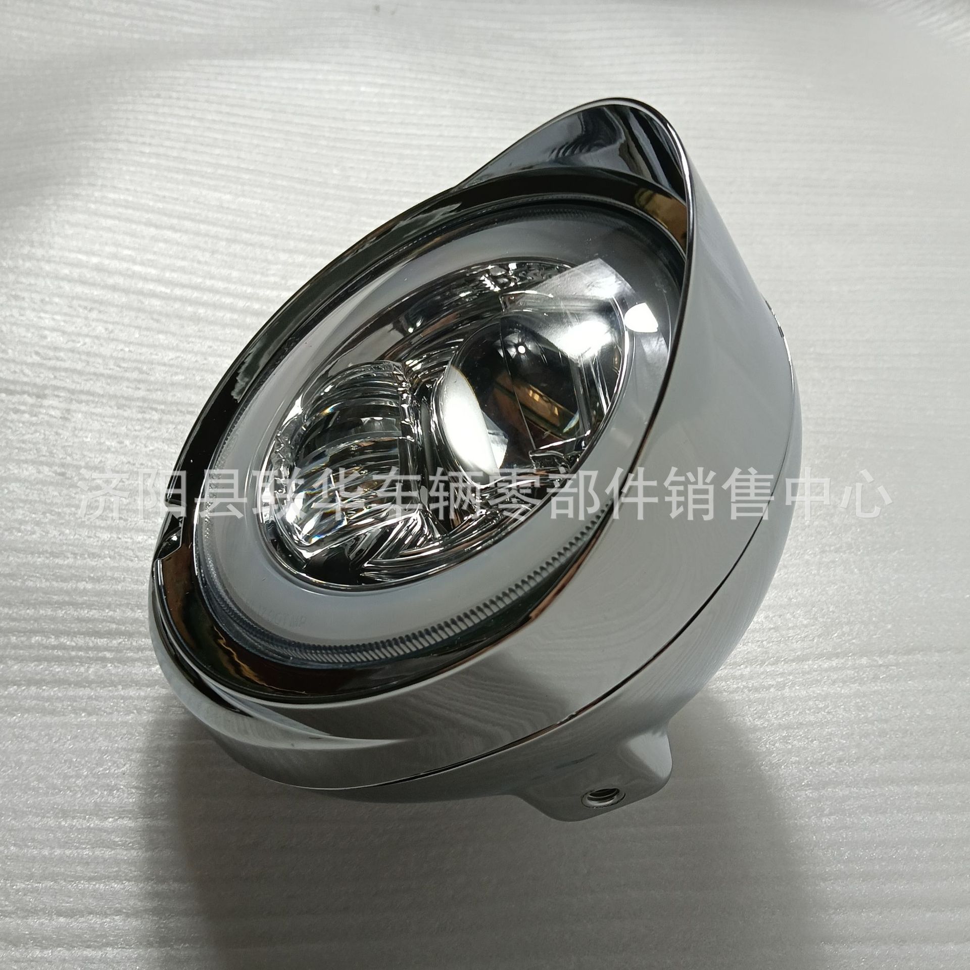 Suitable for Jinan Qingqi Qm250J-8L Front Headlight Qm250 Motorcycle Headlight Assembly Accessories