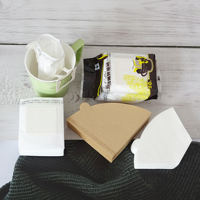 Coffee Grounds Extraction Cone Filter V60 Filter Paper Drip Coffee Filter Bags Drip Packaging Bags Coffee Filter Paper Bags Coffee Grounds Extraction Cone Filter V60 Filter Paper Drip Coffee Filter Bags Drip Packaging Bags Coffee Filter Paper Bags