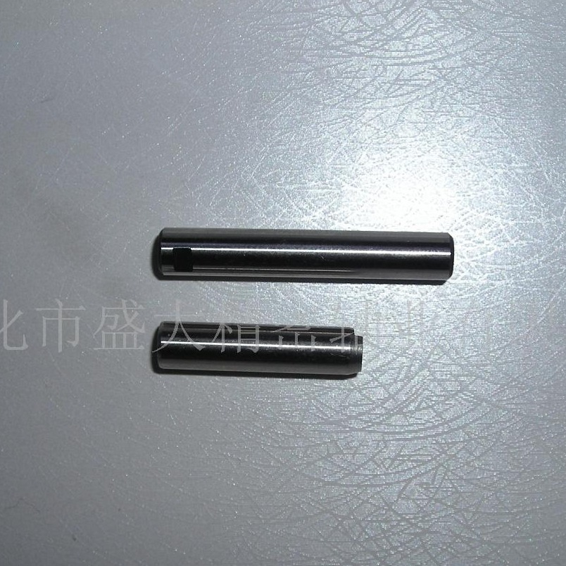 奉化厂家来图定 制非标精密销子定位销销轴平头销圆柱销 T销 销钉