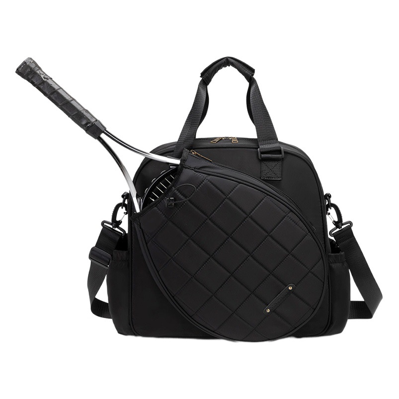 Bolsa de Tenis 2025 para Hombre y Mujer, Bolsa de Tenis para Adultos, Bolso Bandolera, Bolsa de Raqueta de Tenis Plegable de Gran Capacidad