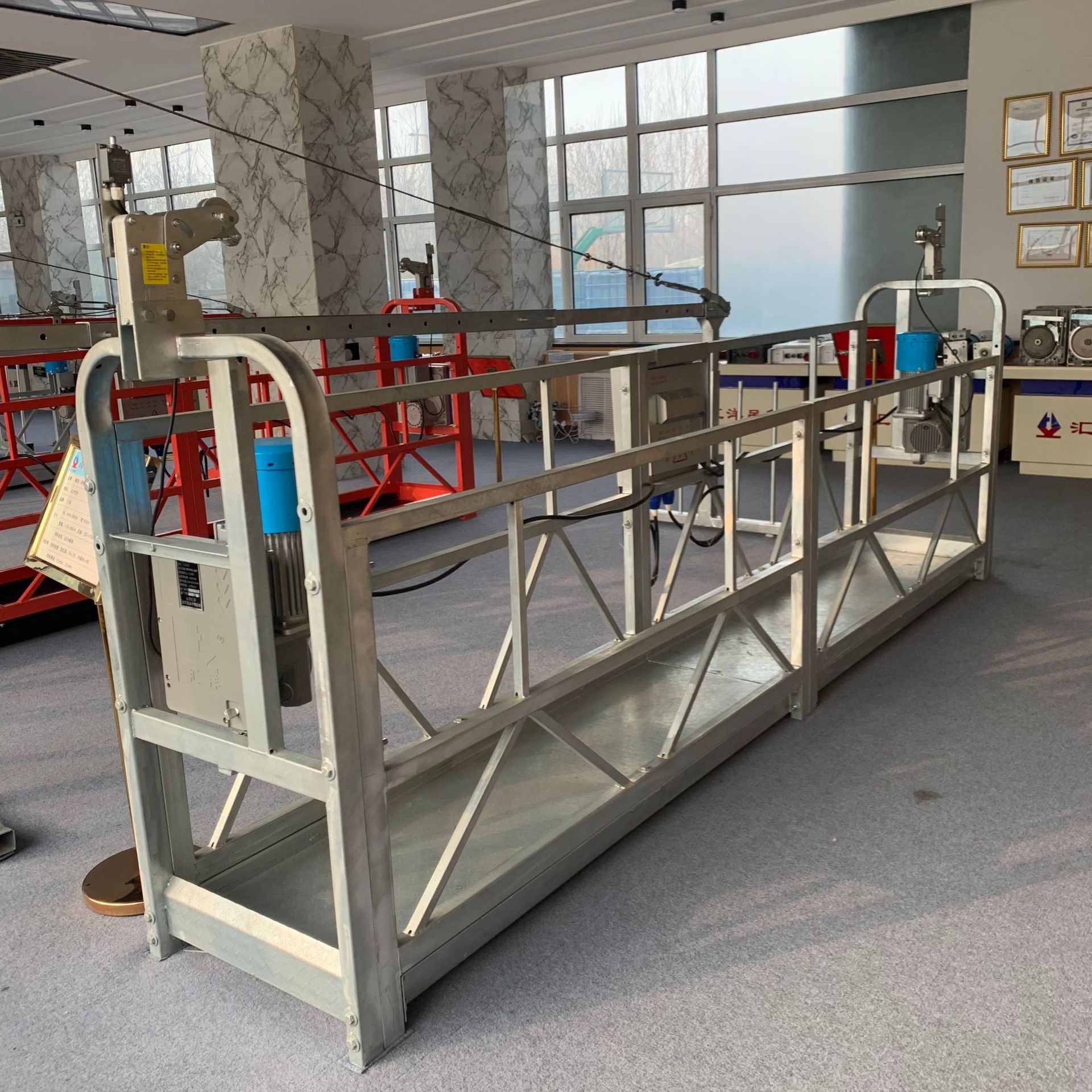 昆明ZLP630电动吊篮出售  建筑外墙施工吊篮  汇洋吊篮厂