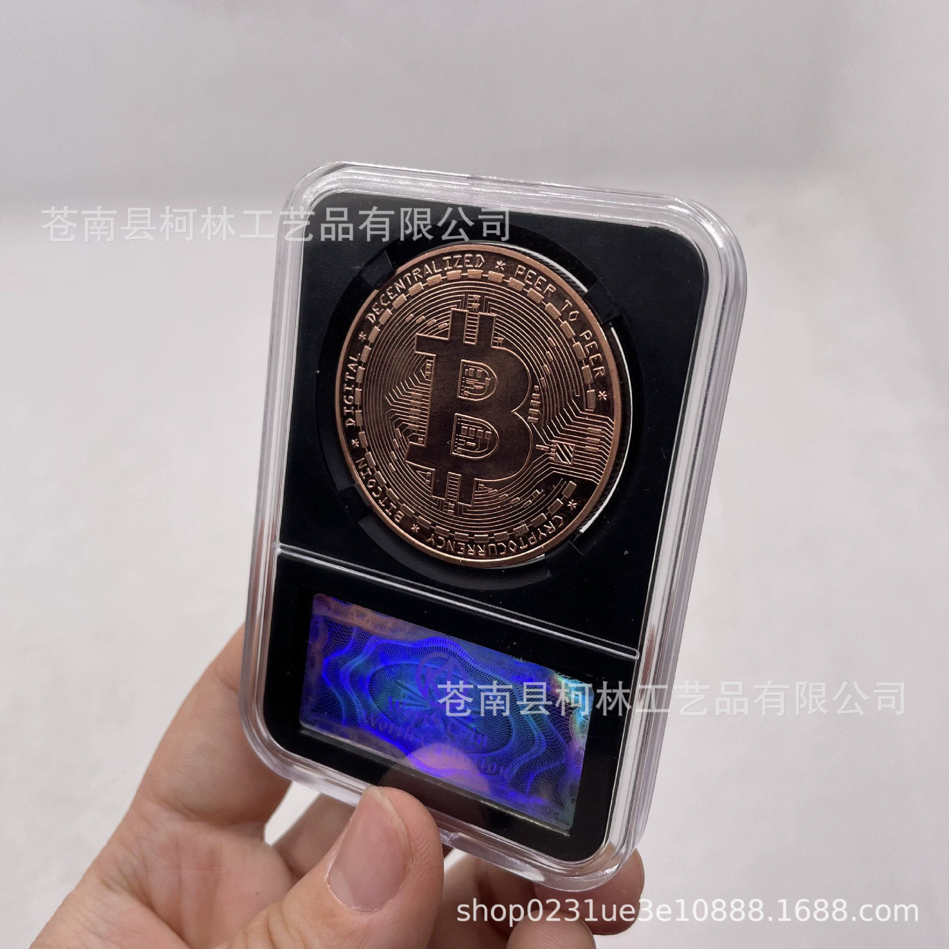  BTC XRP ADA ETH DOGECOIN металл против подделки оболочка цифровая виртуальная валюта коллекционная монета Биткоин