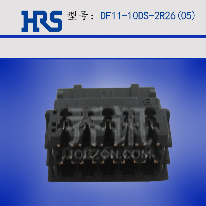����������DF11-10DS-2R26(05) ����ʽ������ ��ɫ����2mm���
