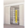折叠打孔客厅卧室门帘