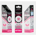 Мячи для настольного тенниса Butterfly Samsung, новые материалы, шитый мяч R40+ ABS, 3-звёздочный тренировочный игровой