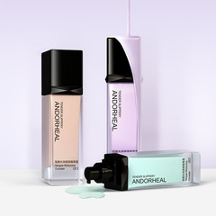 瀾笛若慕恆顏水潤遮瑕隔離霜清爽控油保濕不易脫妝可批發