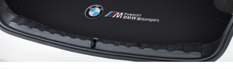 2024 BMW 3 Series Trunk Mat Fully Surrounded Special Three Series GT Trunk Mat 325/320li Auto Supplies