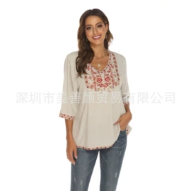 女式衬衫;连衣裙;女式T恤