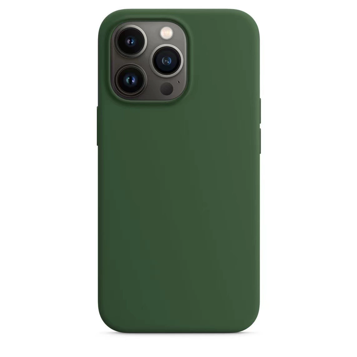 Apple, совместимый силиконовый чехол для телефона, двухцветный iPhone 13, iphone