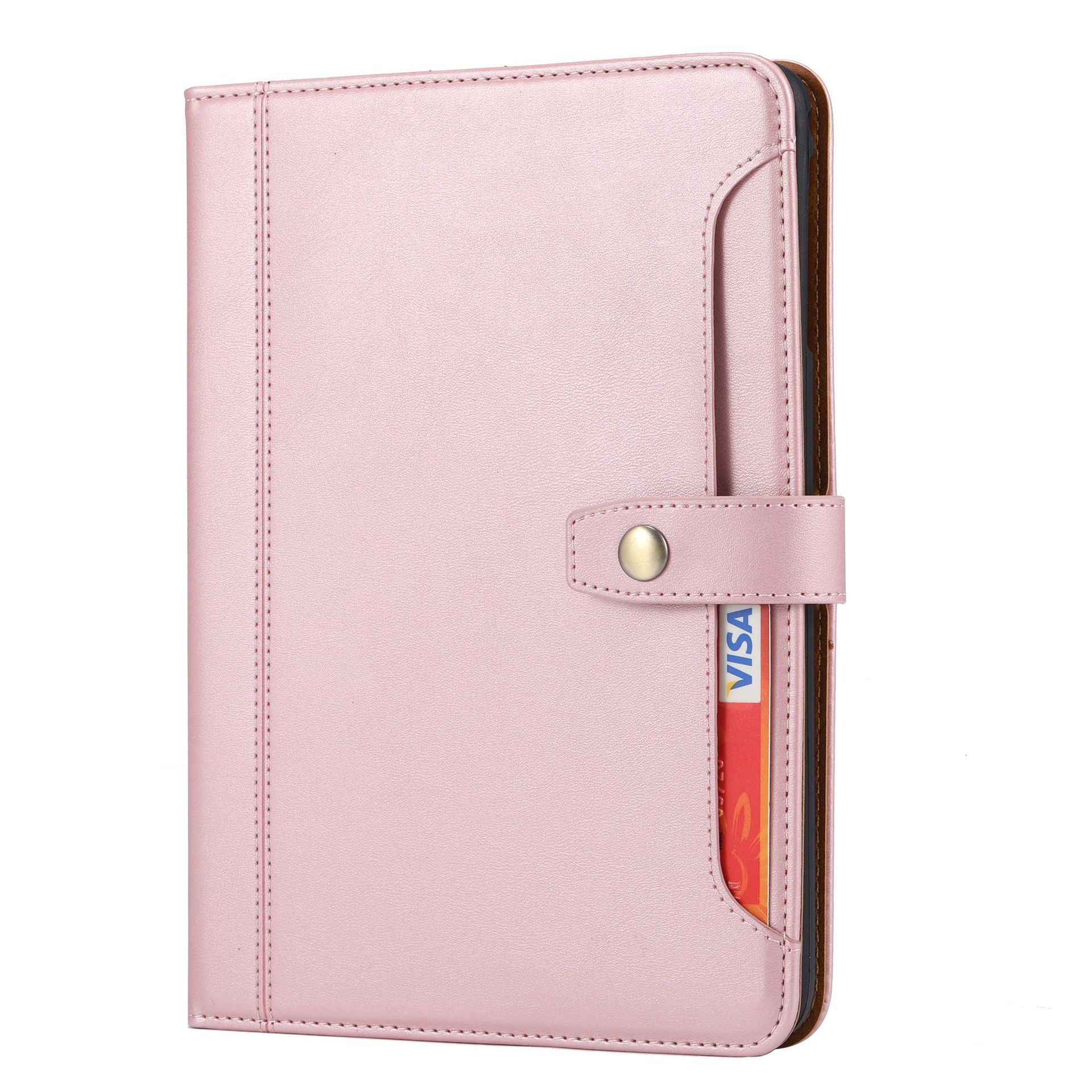 Funda de cuero adecuada para iPad mini7, funda protectora para tablet, tarjetero externo, funda de cuero para teléfono móvil MINI A17PRO