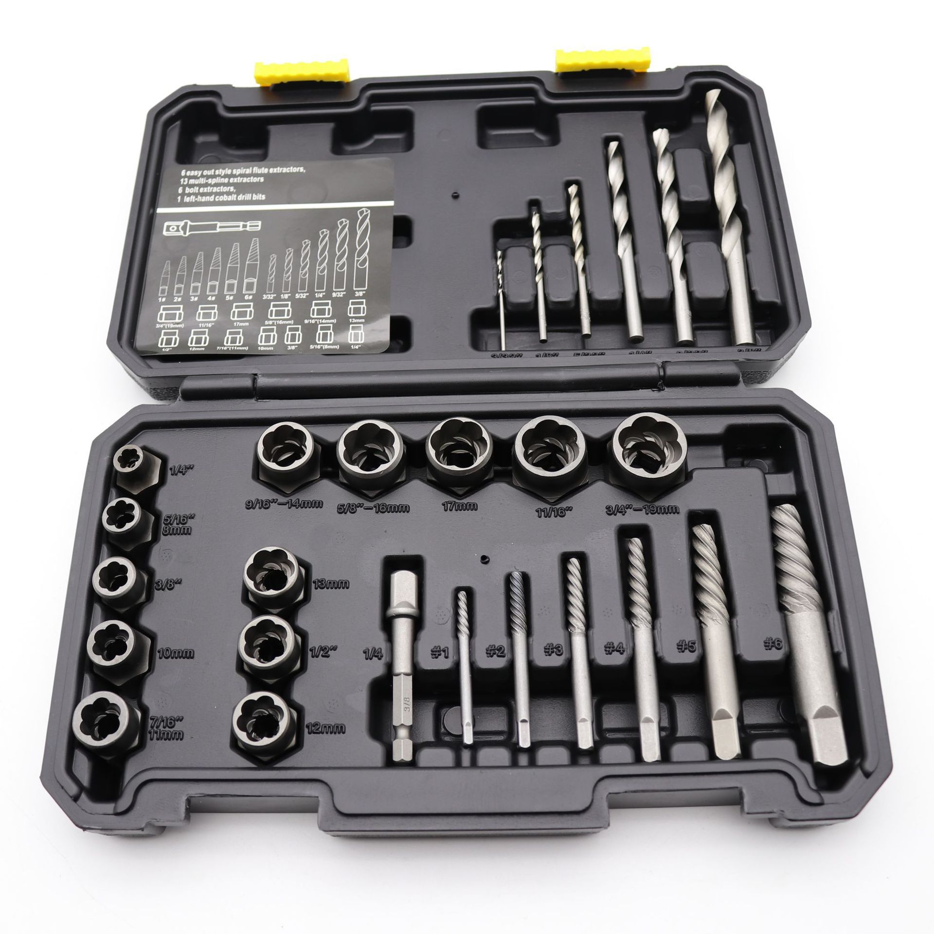 너트 28개 세트 블랙박스