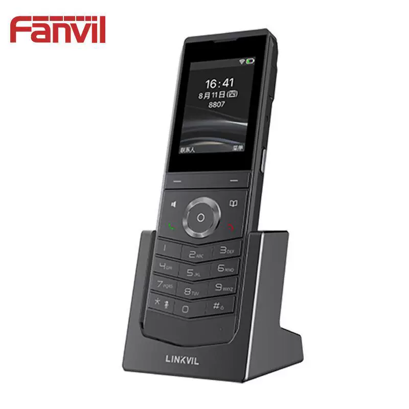 [Fanvil Fangwei W611W портативный Wi‑Fi телефон/IP67 пылевлагозащита/совместим с беспроводными гарнитурами]