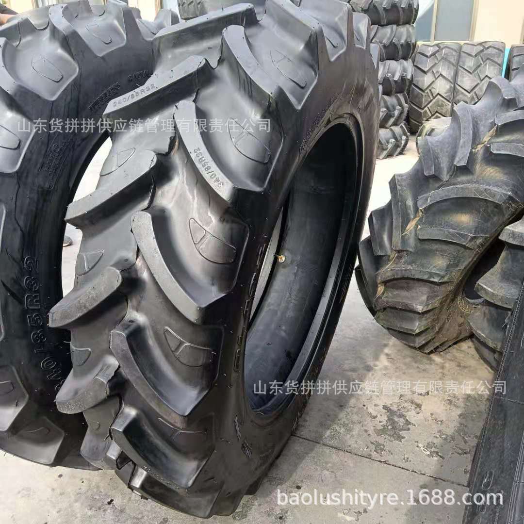 340/85R32 大马力拖拉机轮胎 人字花纹