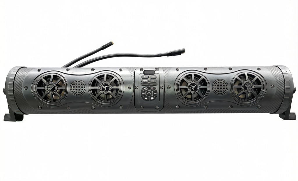 Car Bluetooth speaker with high volume, portable mini speaker for the car, high-quality sound, subwoofer, and ultra-long battery life