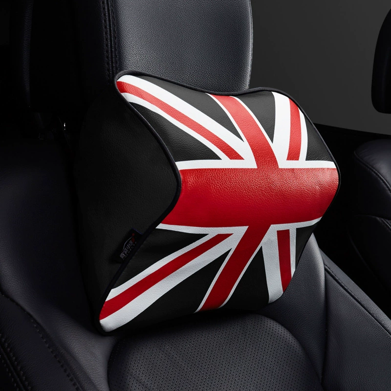 Симпатичная подушка для шеи, принадлежности для салона автомобиля подушка для шеи