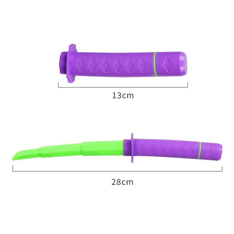 Katana creativa pluma de gel lindo premio de aprendizaje papelería estudiante herramienta de escritura arma forma pluma de agua