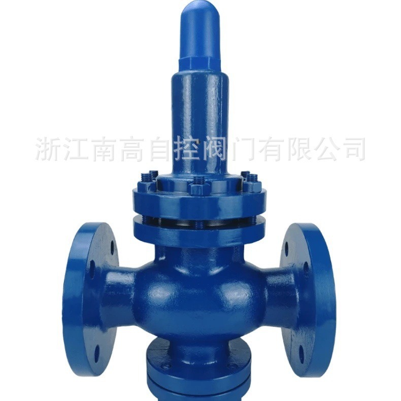 铸钢材质法兰连接水用活塞式可调节减压阀Y42X-16C