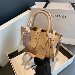 今年流行包包女包2024新款洋氣百搭手拎斜挎包韓版小眾設計水桶包