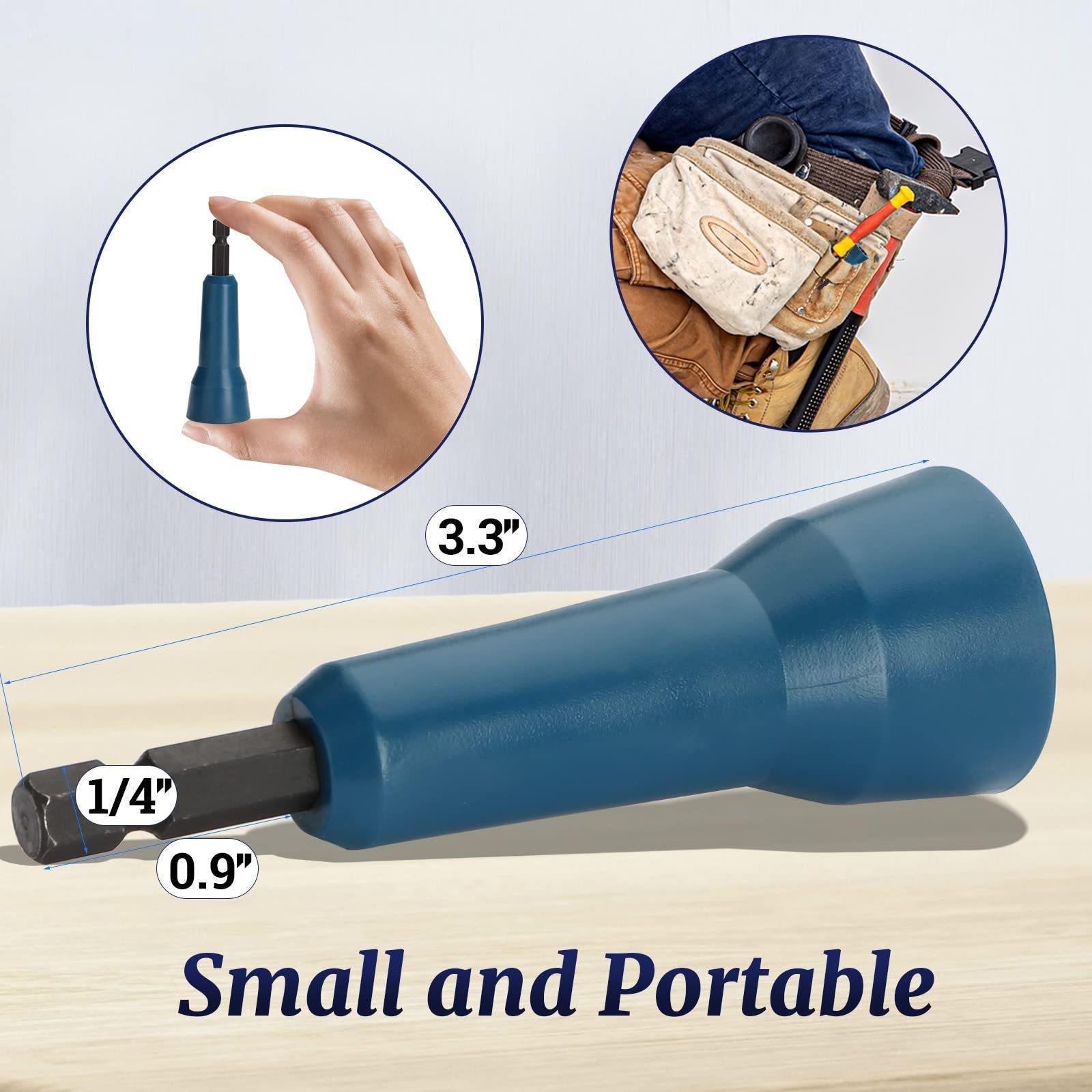 接线并线帽套筒电钻加长六角接线帽工具Wire Twister Wire Twisti