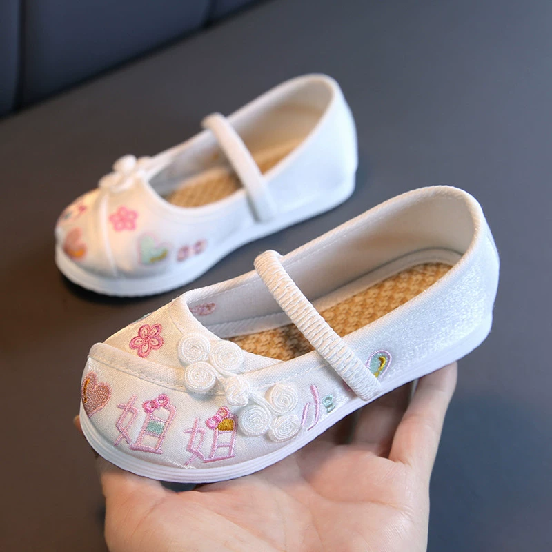 Ethnic Hanfu, footwear, slip-ons, direct factory sales, ethnic style, Chinese style