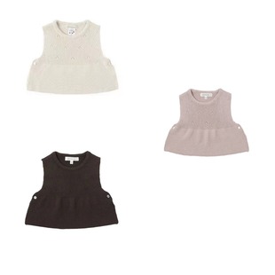 In stock Be autumn New 2023 cute French sweater vest versatile