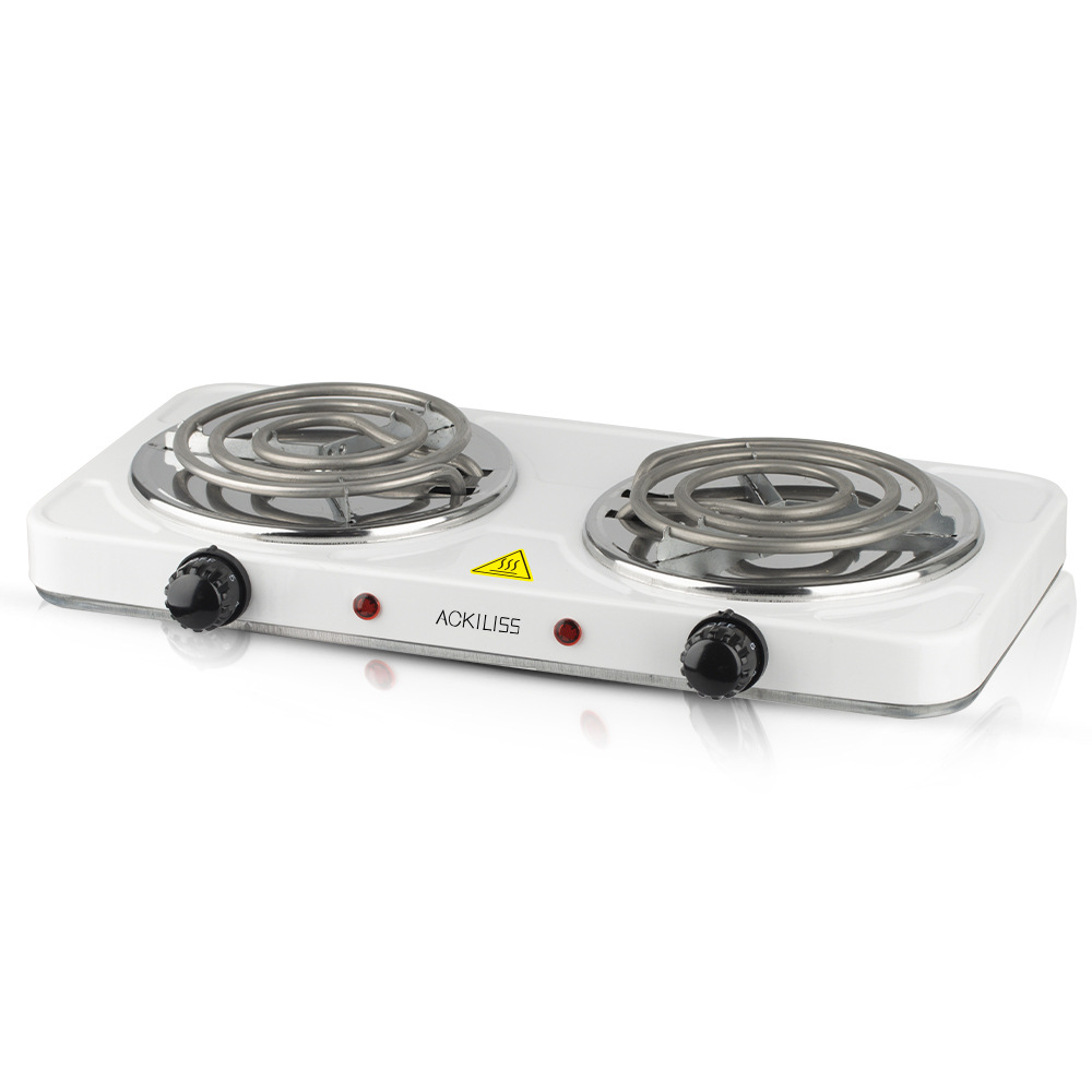Multifunctional Induction Cooker And Dual-burner Electric Ceramic Stove_voghion.com