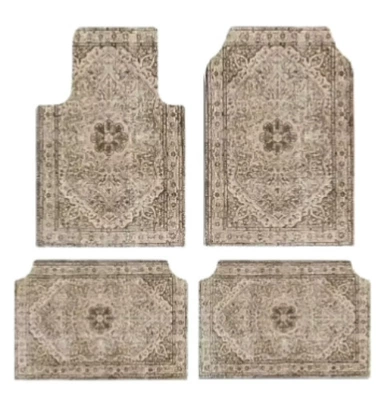 Amazon Retro Persian Car | Universal Foot Pad - ymx-new-car-floor-mats-24-3045cm-two-piece-set-for-rear-seat