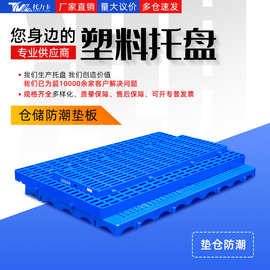 防潮垫板加厚塑料防潮板仓库托盘物流栈板可拼接网格超市冷库栈板