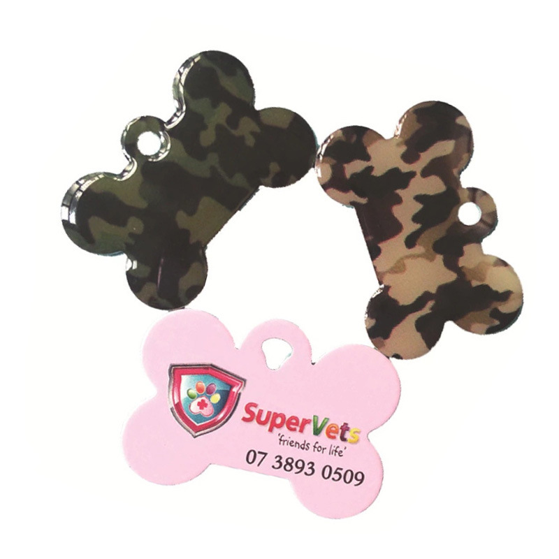 厂家直销铝质军牌狗牌 滴胶吊牌 锌合金压铸铭牌 数量大免费打样