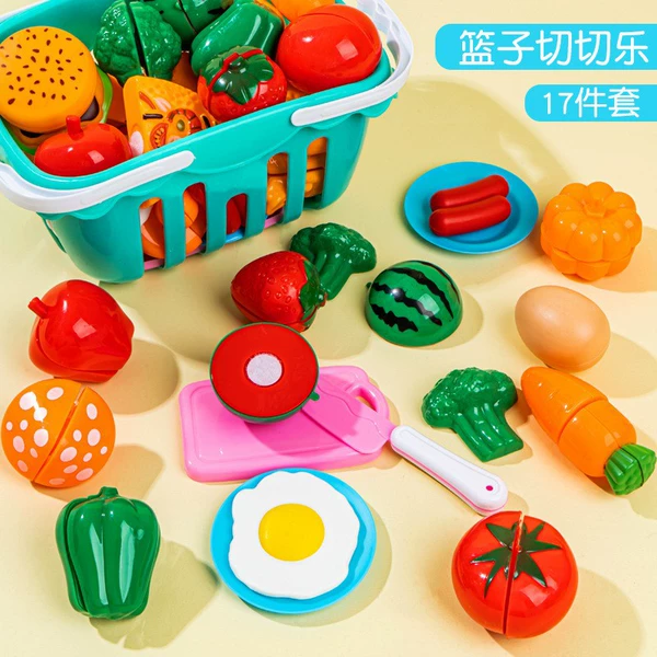 17 pieces of basket cut music
