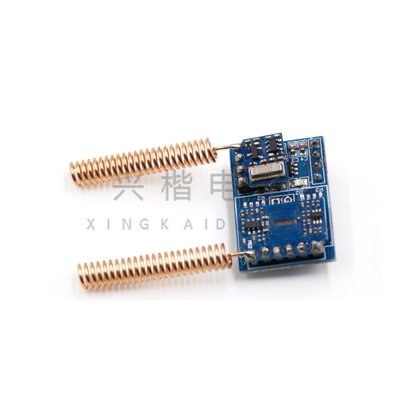 RF codec module 315/433Mhz wireless remote control switch control serial communication