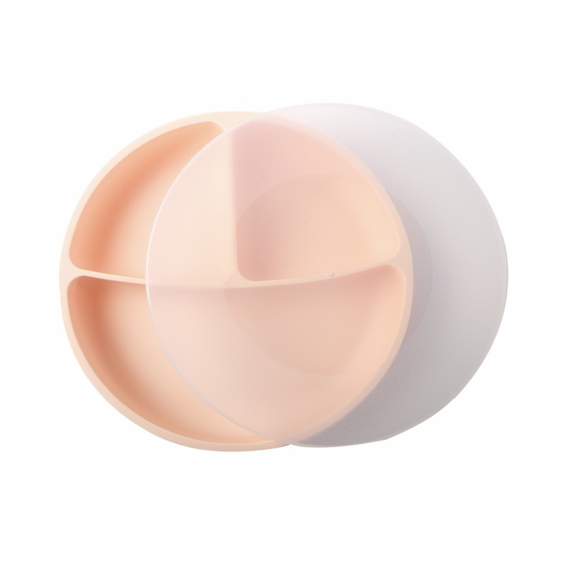 라이트 핑크 "소형 흡입 컵 225g" + 투명 뚜껑