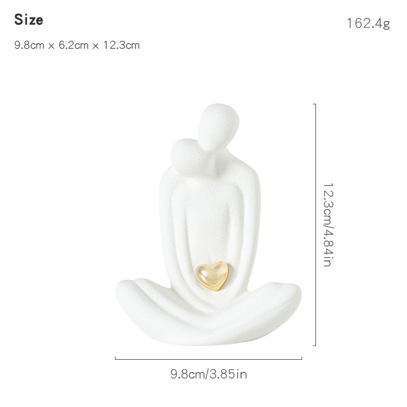 앉은 자세 - 커플