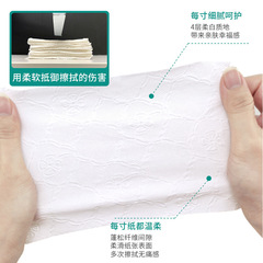 Nursery-Specific Biodegradable Toilet Paper Tissue for Children and Babies - Small Size Disposable Wipes