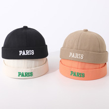 ���ļ��¿�ñ�Ӷ�ͯ����ñ������Ů����PARIS��ĸ������Ƥñ��ɫ