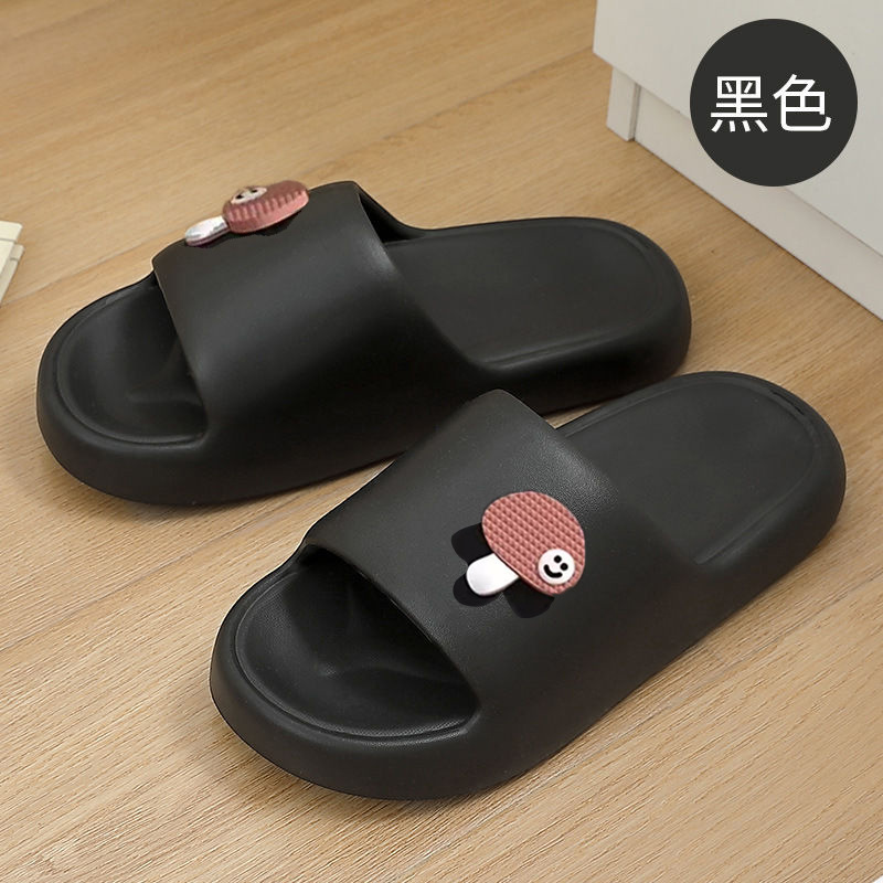 高級女性用スリッパ、厚底、家庭用、滑り止め、防臭、夏用家庭用屋内浴室用EVAスリッパ、男性用|undefined