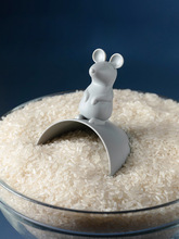 舀米勺子多功能长柄可爱面粉勺家用果粉烘焙勺盛米挖米面量勺量杯