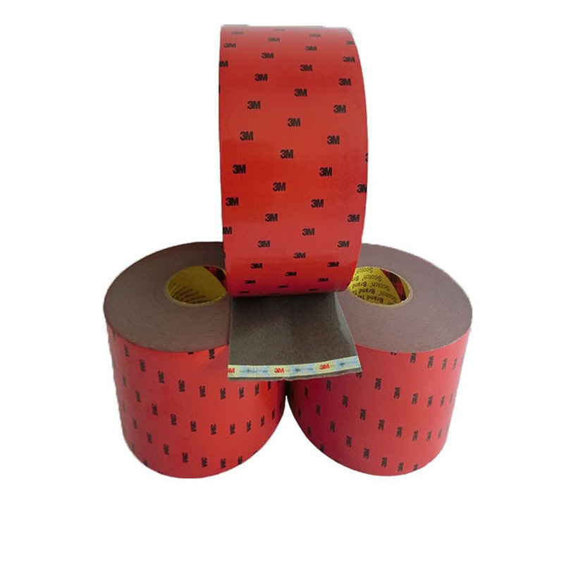 3MCP5108灰色丙烯酸VHB汽车泡棉无痕耐高温减噪双面胶带