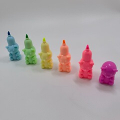 Newbie Mark Flat Head Axe Slanted Head Match Easily Chain Interwoven Layered Equation Flat Fluorescent Marker