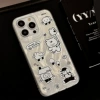 Silver-QY00211 Bear Sticker Duck