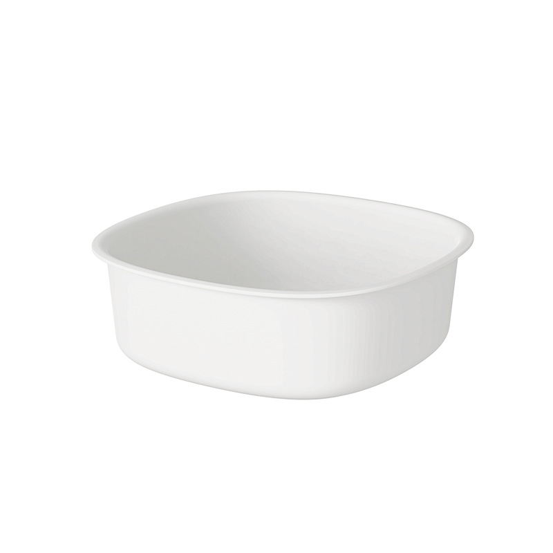 lavabo doméstico lavabo de plástico dormitorio de estudiantes para lavar la ropa lavabo pequeño espesado lavabo pequeño duradero