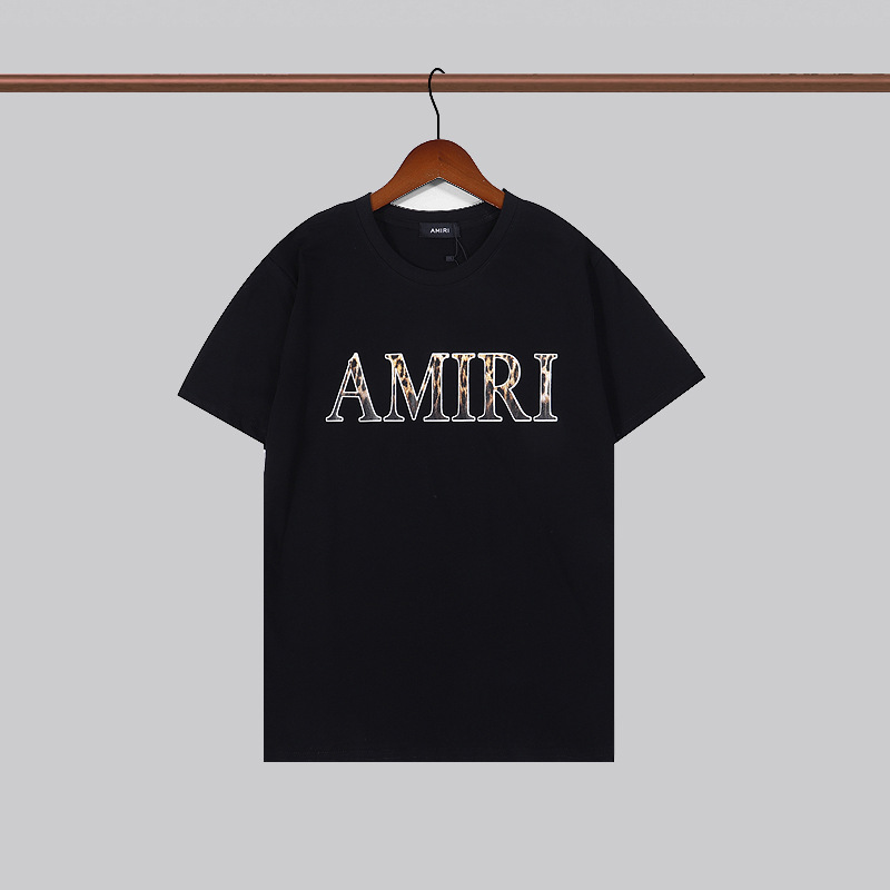Venta al por mayor transfronteriza marca de moda europea y americana ami simple logo de la letra ri suéter de cuello redondo pareja camiseta de manga larga sudadera con capucha