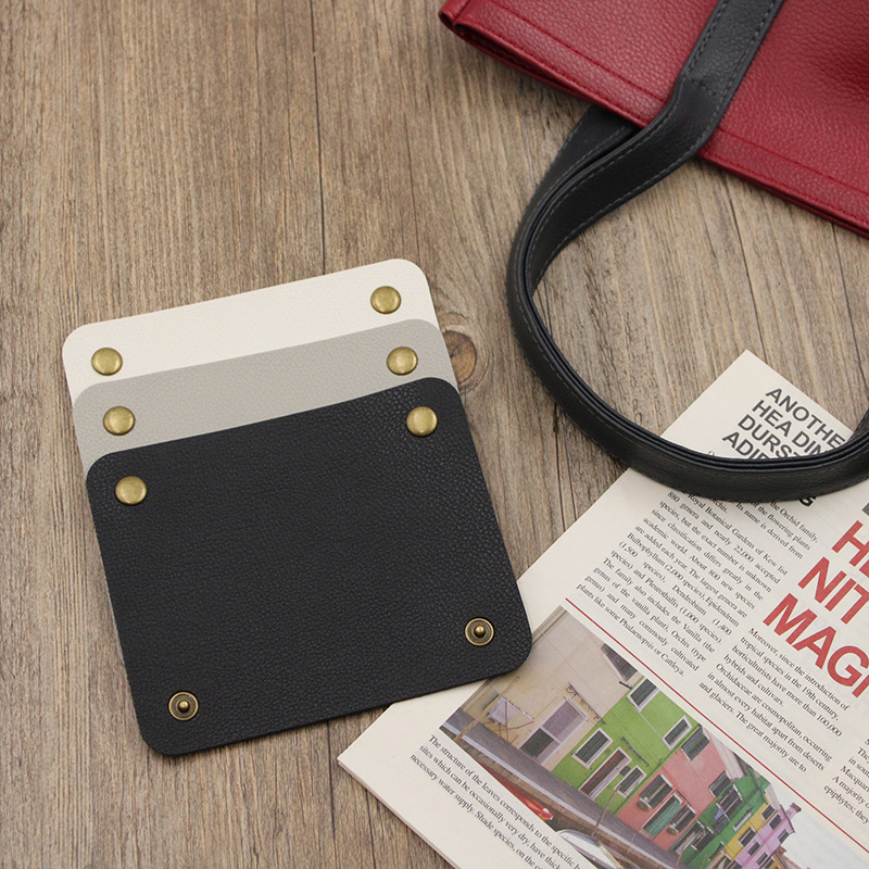 荷物袋の取っ手の保護カバー革のスーツケースの取っ手の保護手袋は野菜のキャンバスの袋の取っ手を買います。