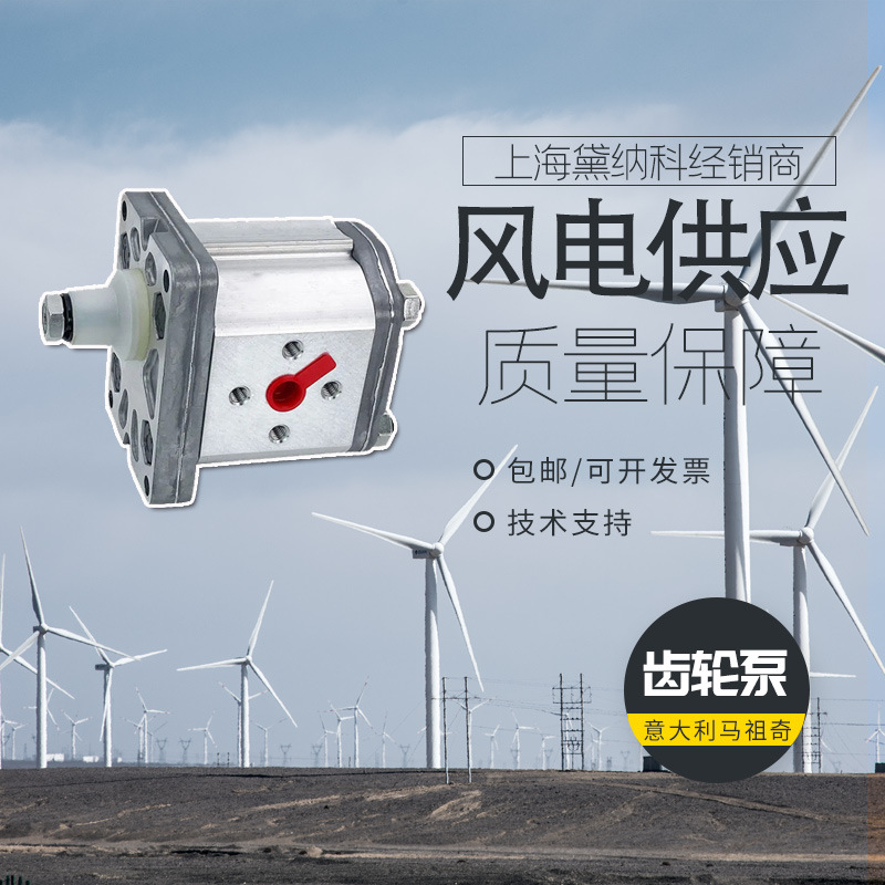 马祖奇1PD2.5 GAS齿轮泵经销进口意大利MARZOCCHI液压油泵 风电场