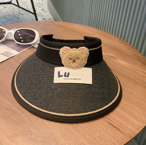 Детская летняя солнечная шапка, детская кепка на солнечных батареях, UV-защита