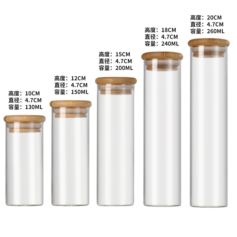 47 botellas de tapón bayonet botellas de muestras médicas botellas de té dulces botellas de frijoles de frijoles de oro botellas de embalaje de goji frasco de arena