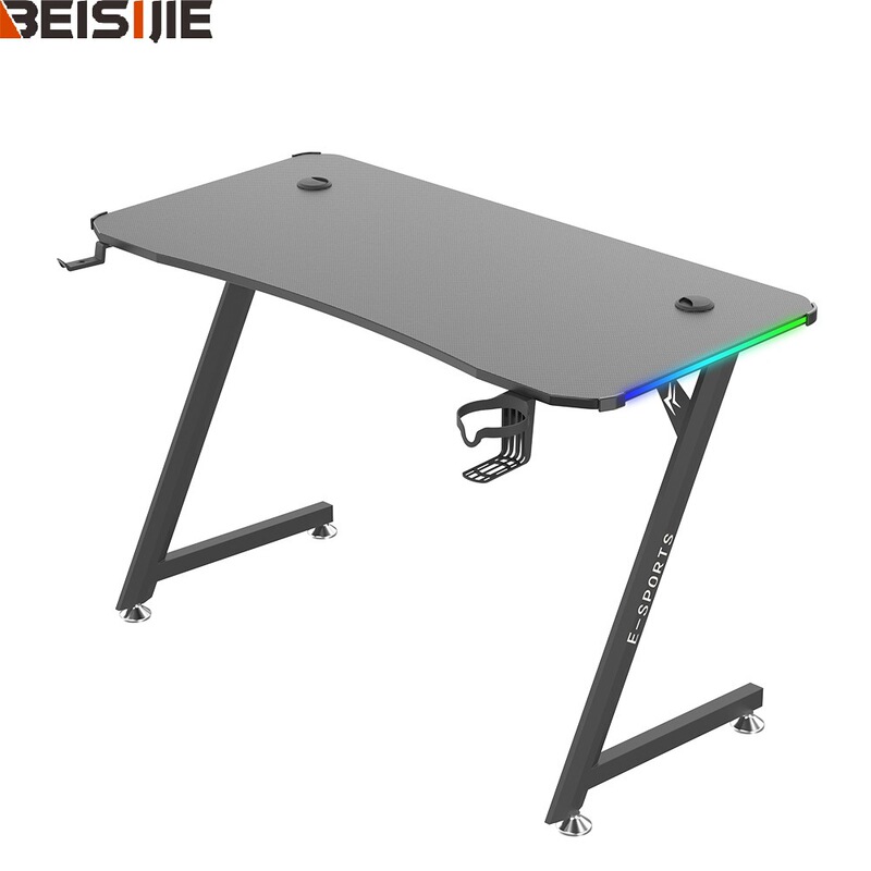Beisijie Special Offer Z-Shaped Gaming Desk Home Computer Desk Immersive Gaming Streamer Desk Gaming Desk Beisijie Special Offer Z-Shaped Gaming Desk Home Computer Desk Immersive Gaming Streamer Desk Gaming Desk