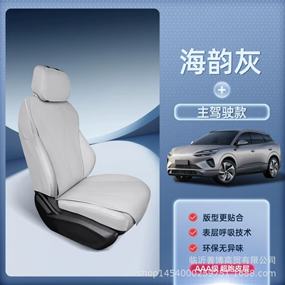 Modelə uyğun (Original) oturacaq örtükləri — Seat Cover Accessories and Supplies - sea-lion-06-haiyun-gray-main-driver-single-seat-dmi