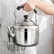 201不锈钢水壶大容量家用鸣音壶带过滤网餐厅泡茶烧水壶现货批发