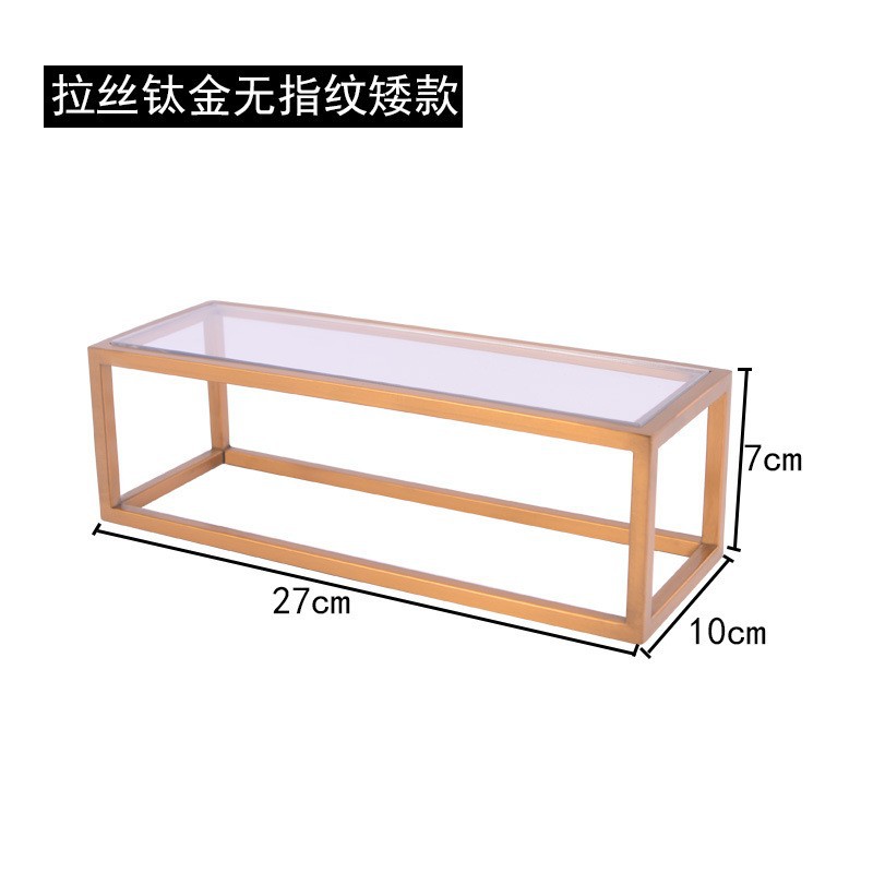 브러시드 티타늄 쇼트 모델